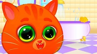 Мультфильмы для детей Котенок Буббу Мой виртуальный питомец игра мультик Мультфильмы для детей Котенок Буббу Мой виртуальный питомец игра мультик