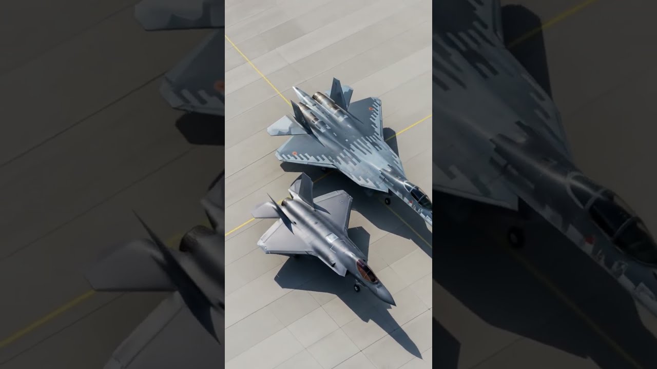 F 35 Looks Tiny Compared To Russia S Su 57 But Size Isn T Everything 