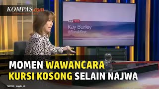 Wawancara Kursi Kosong Najwa Bukan Hal Baru, Ini Kejadian Sebelumnya