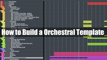 How to Build A Orchestral Template from Scratch in Cubase