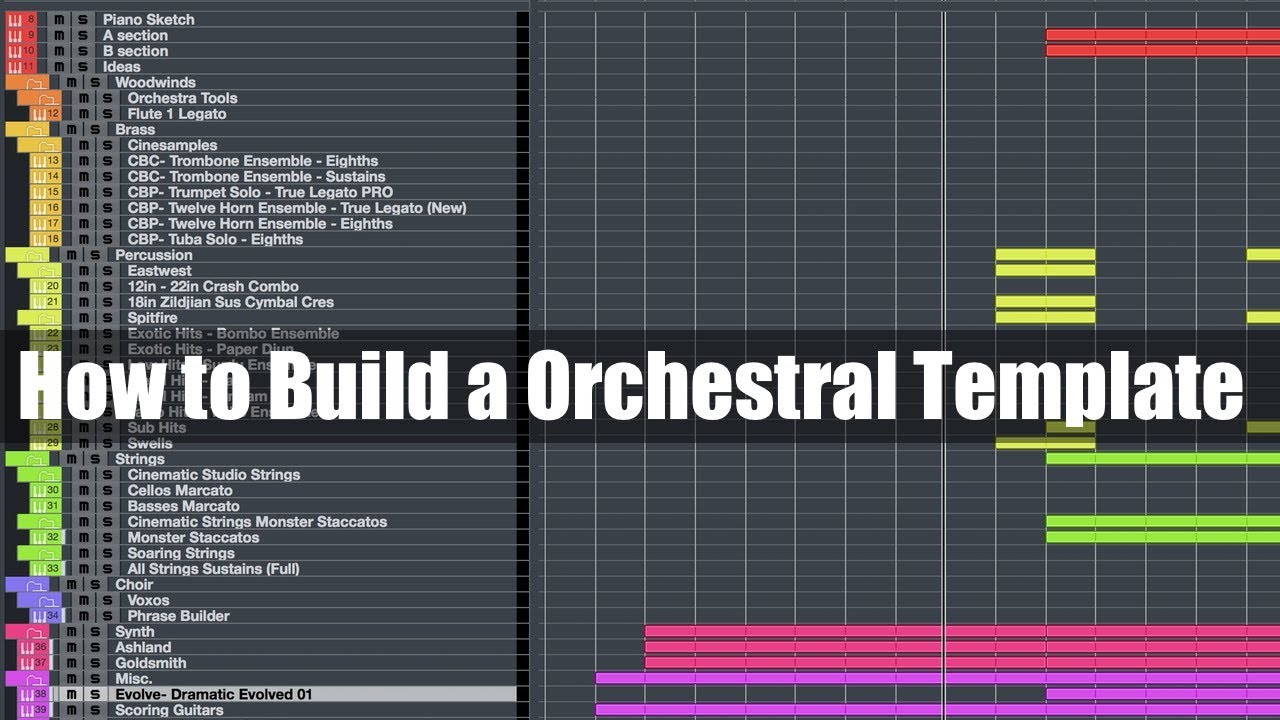 How To Build A Orchestral Template From Scratch In Cubase YouTube how-to-build-a-orchestral-template-from-scratch-in-cubase-youtube