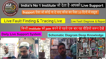 Charging Section Fault Finding Part - 2 || Join Our Next Online & Offline Batch @8851213933