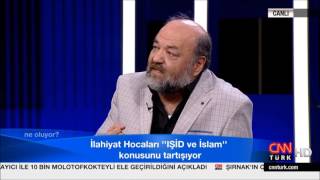 İhsan Eliaçık: İşid Zihniyeti, Buhari ve Müslimden beslenmektedir.