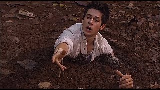 Wizards Of Waverly Place The Movie Jungle Quicksand Scene