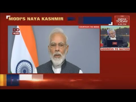PM Narendra Modi: New Era Has Begun In Jammu And Kashmir | Modi Full Speech