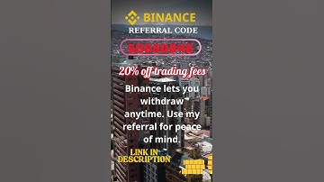Couldn’t withdraw - Binance Referral Code 2025 #shorts