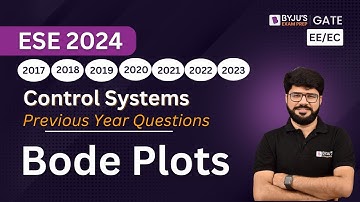 Bode-plots | Besturingssystemen voor ESE 2024 | ESE 2024 Elektriciteit/elektronica | BYJU