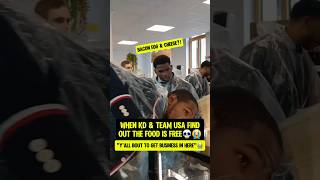 Kd & Ant Get Excited For Free Food