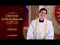 1º dia - Novena de Jesus das Santas Chagas | 01/01/24
