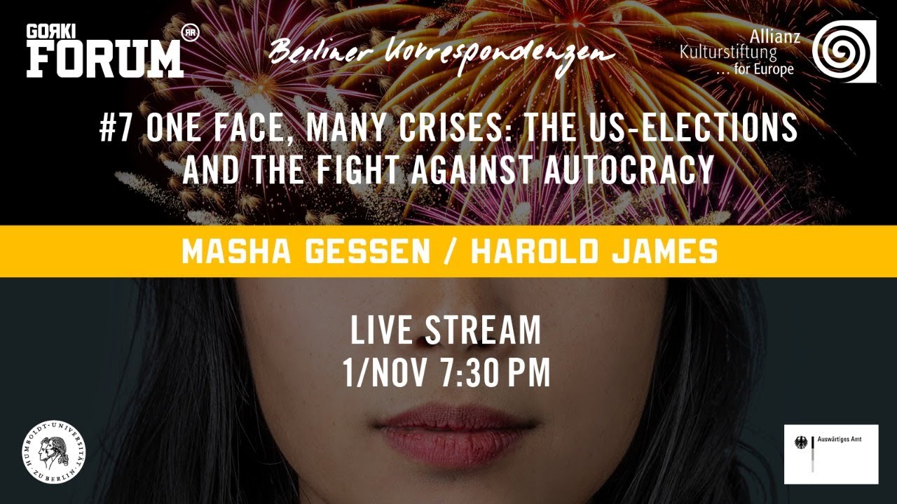 Berliner Korrespondenzen #7 digital: One face, many crises