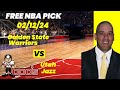 NBA Picks - Warriors vs Jazz Prediction, 2/12/2024 Best Bets, Odds & Betting Tips | Docs Sports