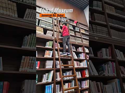 Etihad Museum Jumeirah Rd, Dubai 🇦🇪 #dubai #uae #museum #vlog #trendingvideo #viral