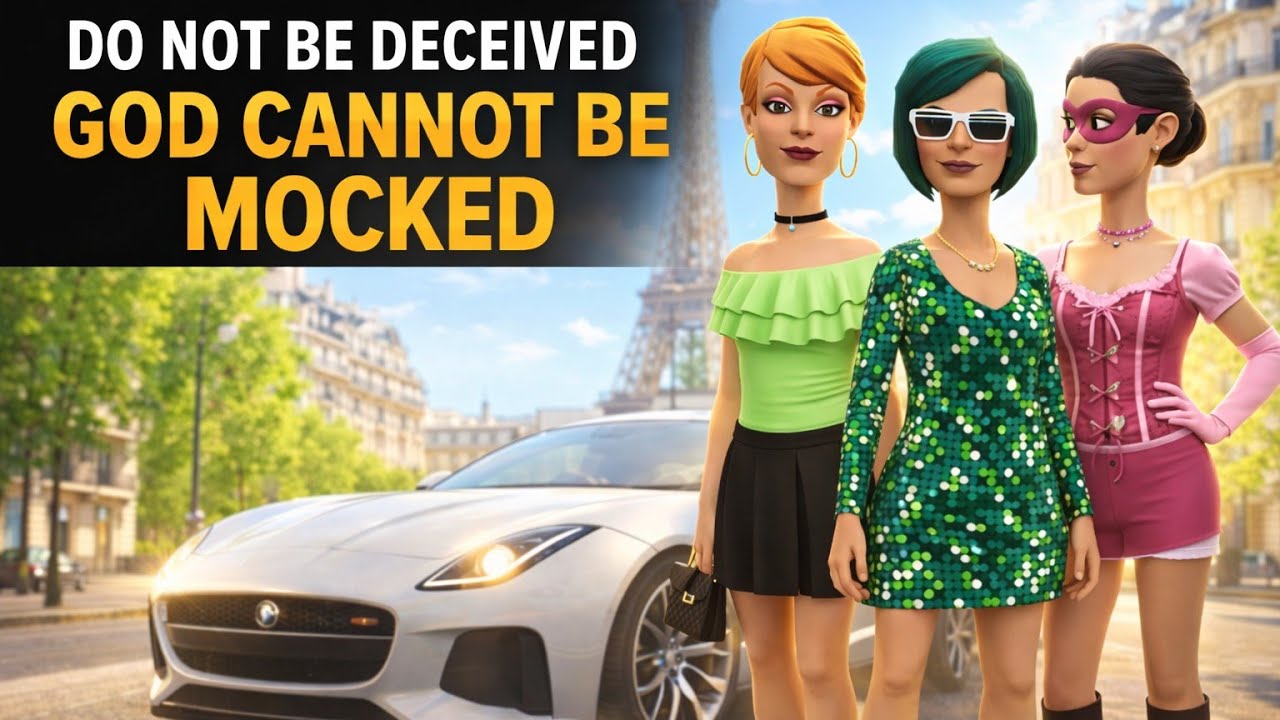 🔥 DO NOT BE DECEIVED — GOD CANNOT BE MOCKED: YOU REAP WHAT YOU SOW (GALATIANS 6:7) 