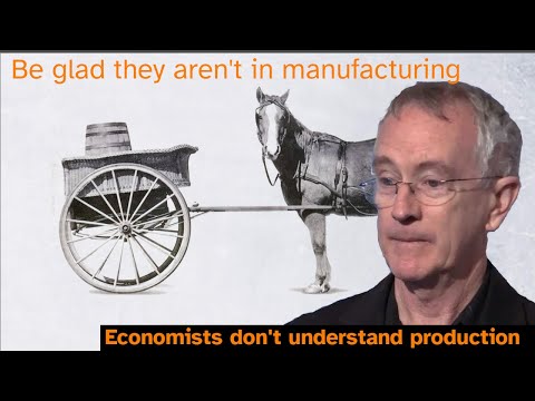 The Extraordinary Ideas Economists Have About Production