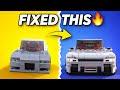 Fixing my Broken LEGO S14 Build
