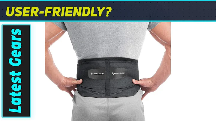 Mueller Adjustable Lumbar Back Brace: Ultimate Back Pain Relief?
