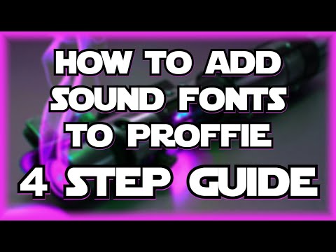 How To Add Sound Fonts & Blade Styles To Proffie Board | Proffie Lightsaber Tutorial