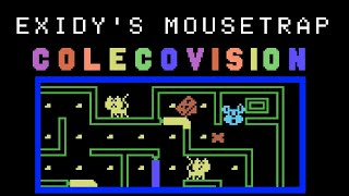 Mouse Trap (ColecoVision) screenshot 3