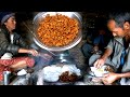 A family in the Jungle || Video - 22 || Dry Mushroom Curry with Rice ||