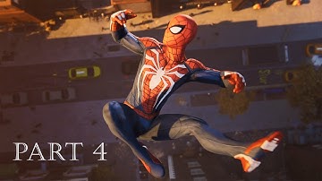 SPIDER-MAN PS4 Gameplay Walkthrough Part 4 - Dr. Octavius finds out about Spider-Man & the New Suit