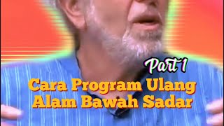 Download Lagu Cara Program Ulang Pikiran Bawah Sadar - Dr. Bruce Lipton | Part 1 MP3