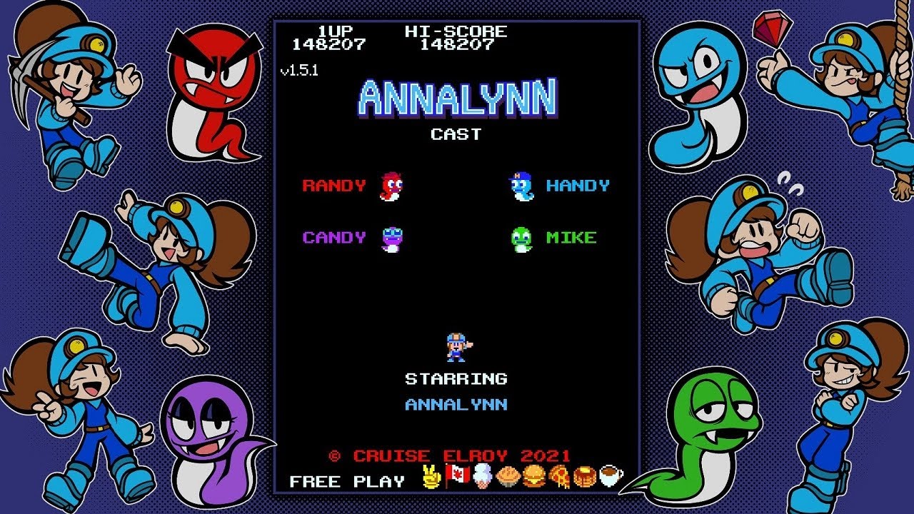 A Really Cute Arcade Game Annalynn! YouTube