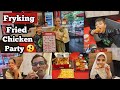 Fryking authentically fried   fried chicken party at fryking thane  sadimkhan03