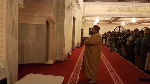 مقطع من صلاة الصبح برواية الإمام قالون من جامع أنس بن مالك شطرانة 2 سكرة أريانة تونس 🇹🇳