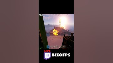 Rust - The Best MLRS Rockets Viewing Experience #rust #rustpvp #shorts