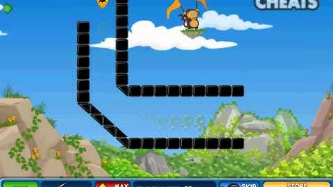 Bloons 2   Level 56 Test Tube Pilot