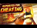 They definitely reported me for cheating