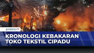 Cause of Shop House Fire in Pondok Aren, South Tangerang, Fire Extinguished After 5 Hours | JURNA...