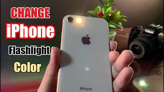 Convert iPhone Flashlight to Yellow - No Jailbreak screenshot 5