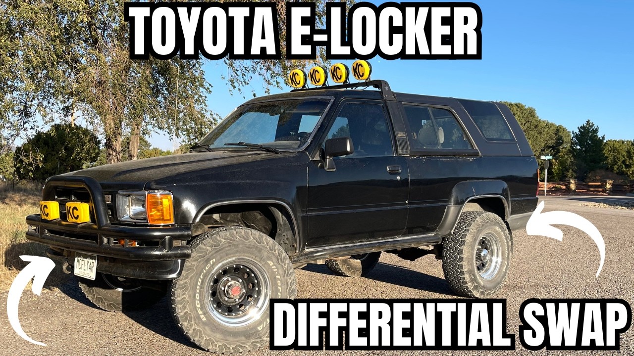 Best Upgrade For Old Toyota 4x4 Trucks - How To Fit a Locking Differential