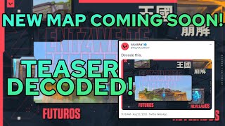 NEW Map Leak Valorant | Decode this | NEW Valorant Map