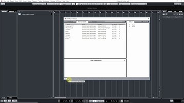 Cubase 3rd party plugins not showing