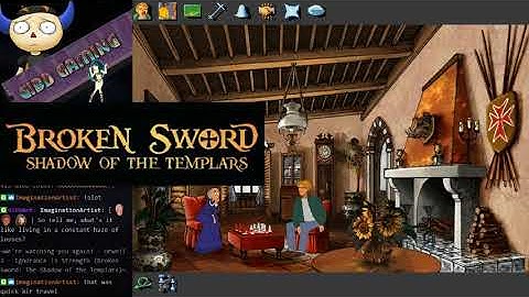 Broken Sword - The Shadow of the Templars (Part 2)