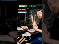 Every drummers first groove 