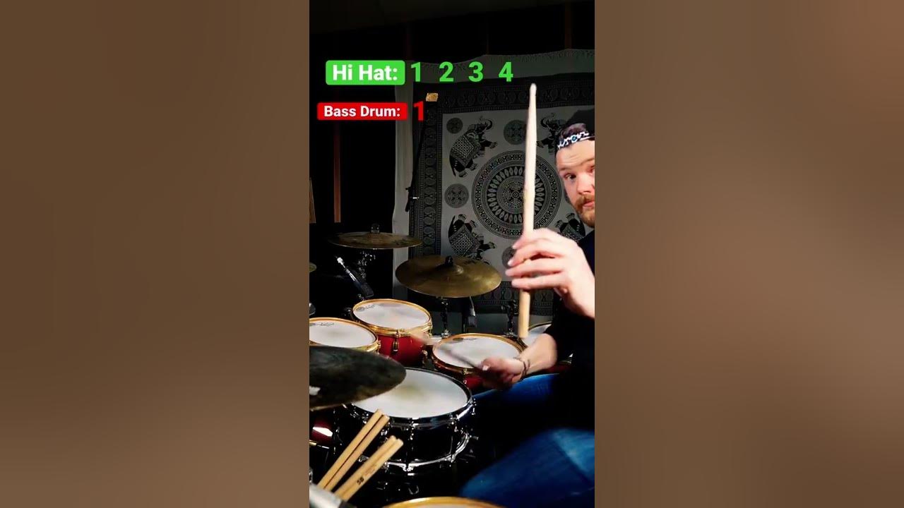 Every drummer's first groove! 🥁