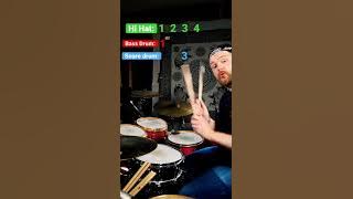 Every drummer's first groove! 🥁