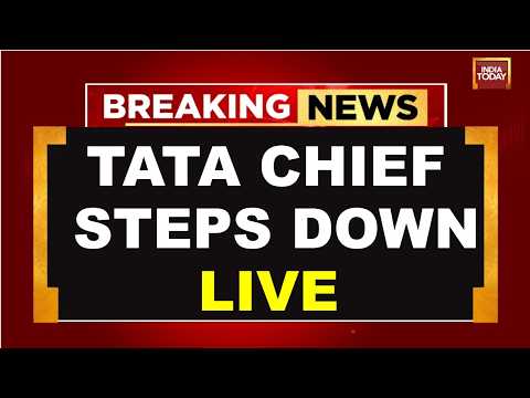 TATA LIVE: TATA Chief Steps Down | N Chandrasekaran Step Down as Tata Sons Chairman Ahead of AGM