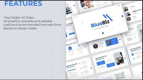 Download Bussiness Presentation Template Powerpoint and Google Slides