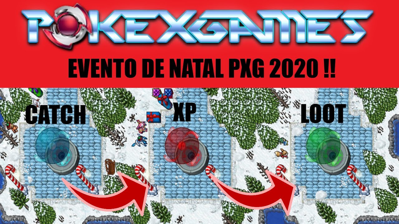 Tudo Sobre Pokexgames : Localização todos cards evento natal pxg