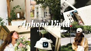 Iphone Vivid - Lightroom Mobile Preset Android iOS| Free Download DNG & XMP | Bright Vivid Film