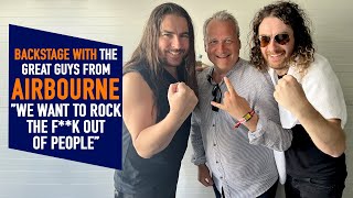 Airbourne - We Want To Rock The F**K Out Of People