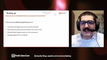 UiPath DevCon 2021: Inter process Communication