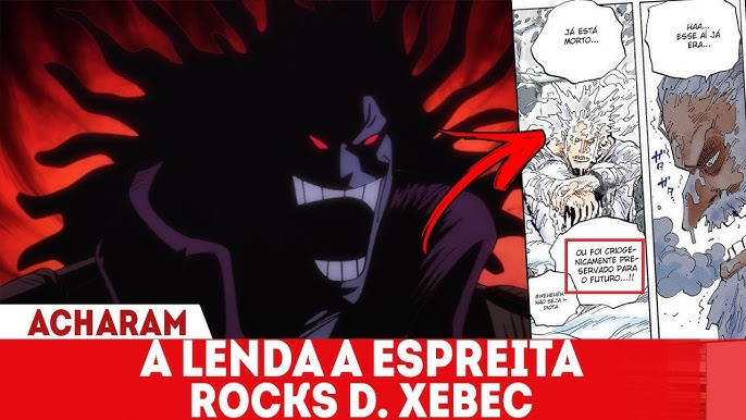 XEBEC ERA O USUÁRIO DA YAMI YAMI NO MI E ELE VAI VOLTAR!! O DESPERTAR DELA  MUDARÁ O UNIVERSO DE OP!! 