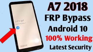 SAMSUNG Galaxy A7 2018 FRP Bypass 2021 | Samsung A750