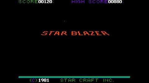 Star Blazer - apple ][