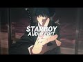 Starboy  the weeknd ft daft punk edit audio